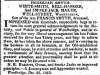 Clipping from Suffolk Chronicle: 24 Dec 1813 Clipping from Suffolk Chronicle: 24 Dec 1813