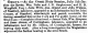 Clipping from Essex Standard: 19 July 1850 Clipping from Essex Standard: 19 July 1850