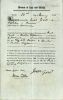 Marriage Licence: Joseph Good and Elizabeth Harper (1841) Marriage Licence: Joseph Good and Elizabeth Harper (1841)