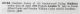 Extract from National Probate Calendar: Charlotte Fanny Cocks (d. 1950) Extract from National Probate Calendar: Charlotte Fanny Cocks (d. 1950)